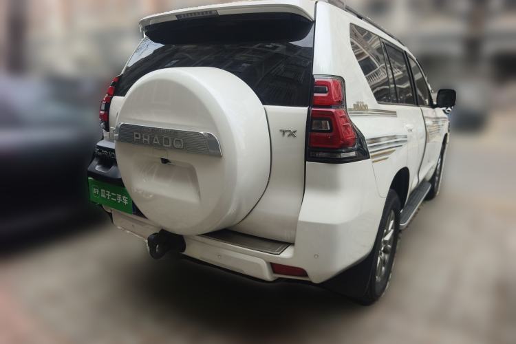 Used Toyota Prado 2018 3.5L Automatic TX-L with Rear-Mounted Spare Tire