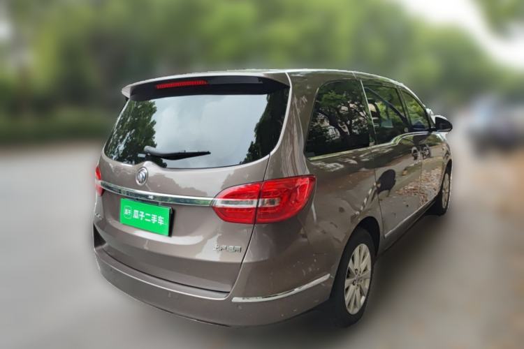 Used Buick GL8 2017 25S Prestige Version China V Standard Rear Right 45 Deg