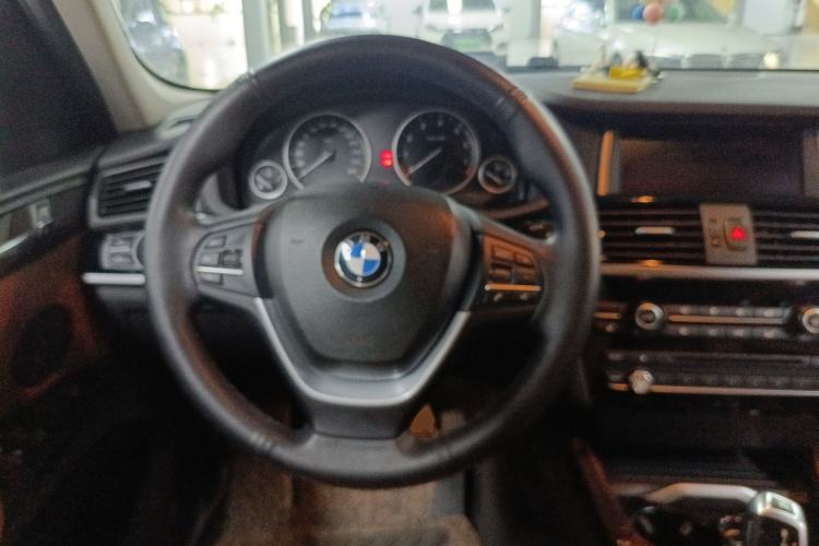 Used BMW X3 2014 xDrive20i X Design Package Steering Wheel