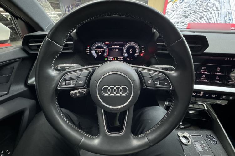 Used Audi A3 2022 Sportback 35 TFSI Fashionable Sports Model

