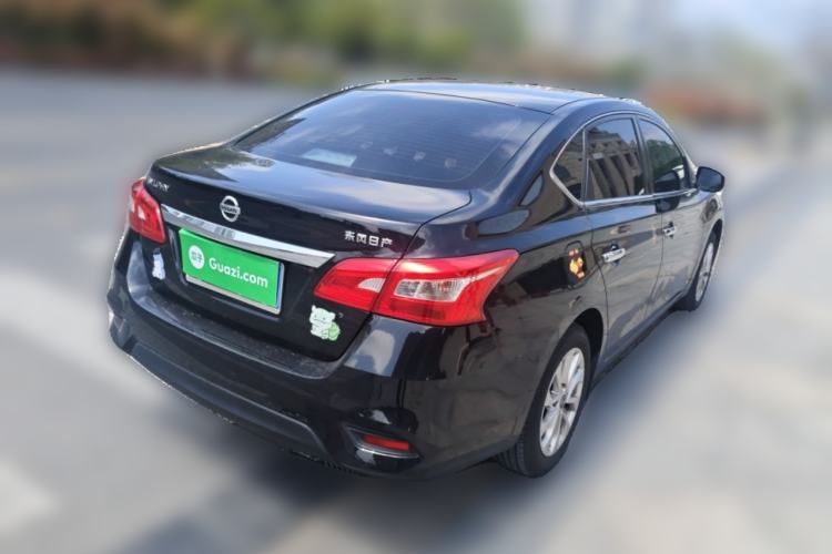 Used Nissan Sylphy 2019 1.6XV CVT Smart Connect Luxury Edition China VI Standard
