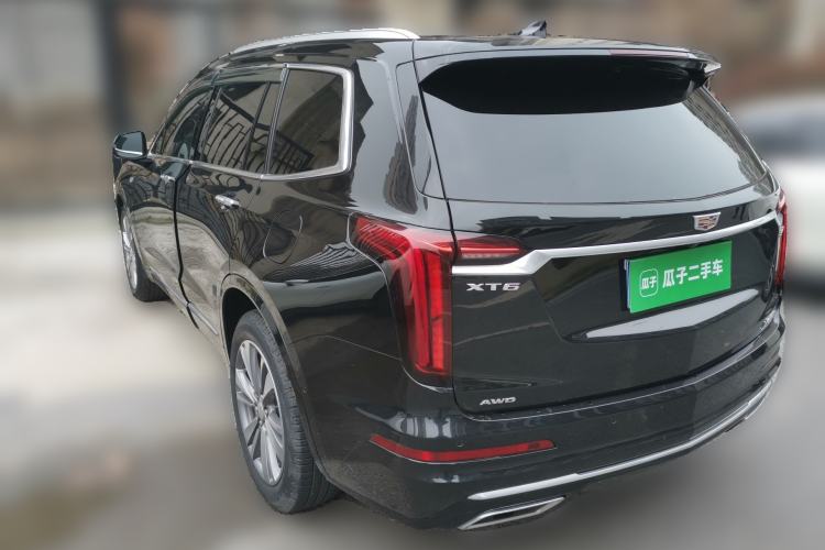 Used Cadillac XT6 2020 Revised Version 28T 7-Seater Four-Wheel Drive Luxury Edition
