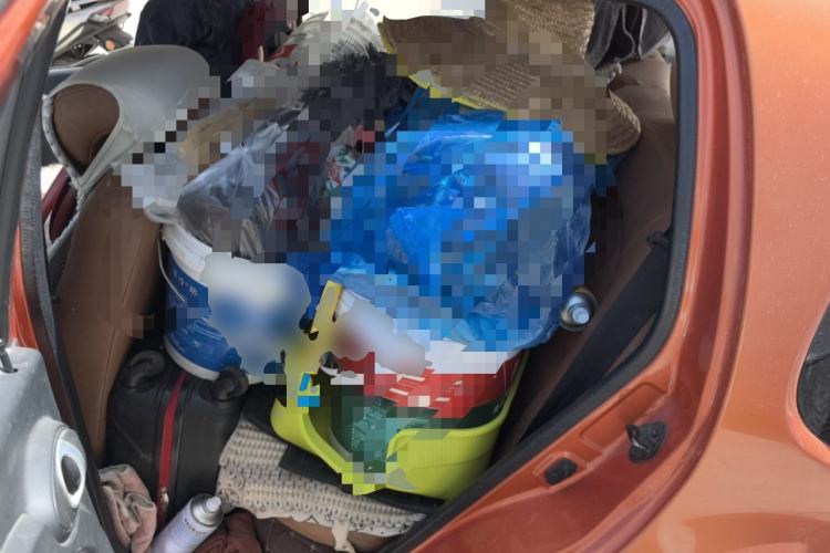 Used CHANGAN Benni mini 2012 1.0L Manual Fashion Edition China IV Standard Left Rear Seat