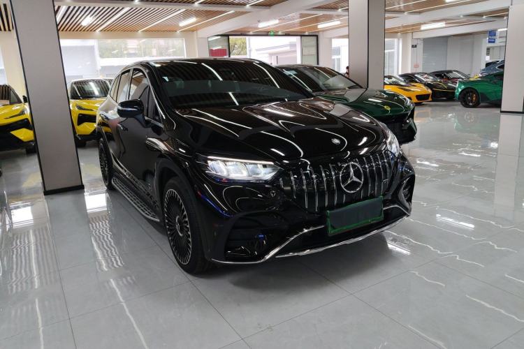 Used Mercedes-Benz EQE SUV 2024 500 4MATIC Pioneer Edition Exterior 1