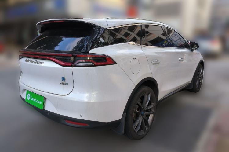 Used BYD Tang New Energy 2018 DM 2.0T All-Wheel Drive Smart Connect Advanced Model 7 Seats China V Emission Standard