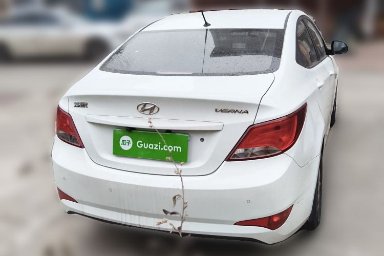 Used Hyundai Verna (older generation) 2016 1.4L Manual Smart GLS Trim
