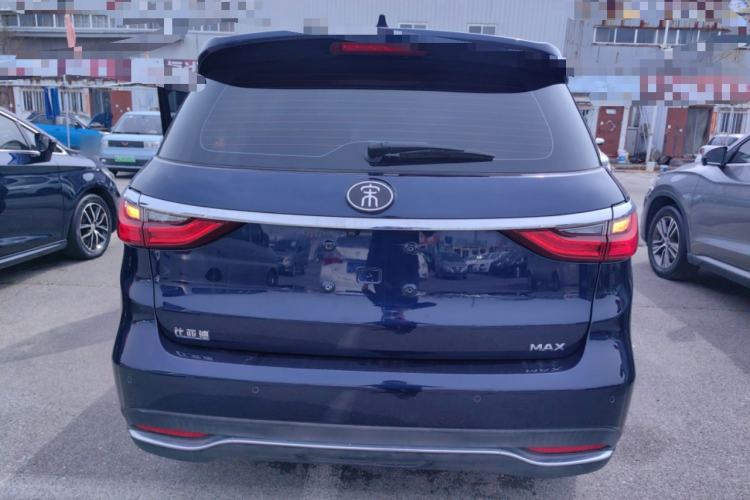 Used BYD Song MAX 2019 1.5T Automatic Smart Connect Ruiyi Sunroof Version 6 Seats China VI Standard Rear