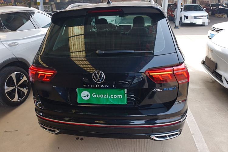 Used Volkswagen Tiguan L New Energy 2023 430 PHEV Plug-in Hybrid Flagship Edition Rear