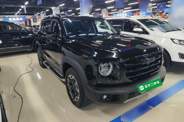 Used Haval DARGO 2021 2.0T DCT All-Wheel-Drive "Hao Tian Quan" Edition
