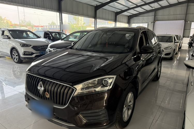 Used BORGWARD BX7 2018 28T 2WD Comfort Version 7 Seats