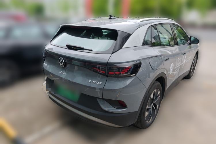 Used Volkswagen ID.4 CROZZ 2025 Pure Edition Rear Right 45 Deg