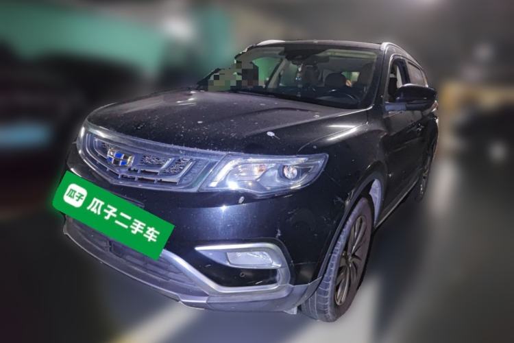 Used Geely Auto Emgrand X7 Sport 2016 1.8TD Automatic ZhiZun Version