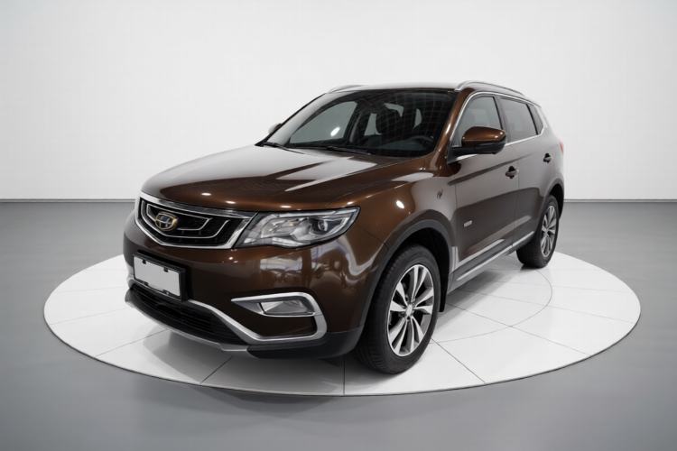 Used Geely Auto Emgrand X7 Sport 2016 1.8TD Automatic Smart Model