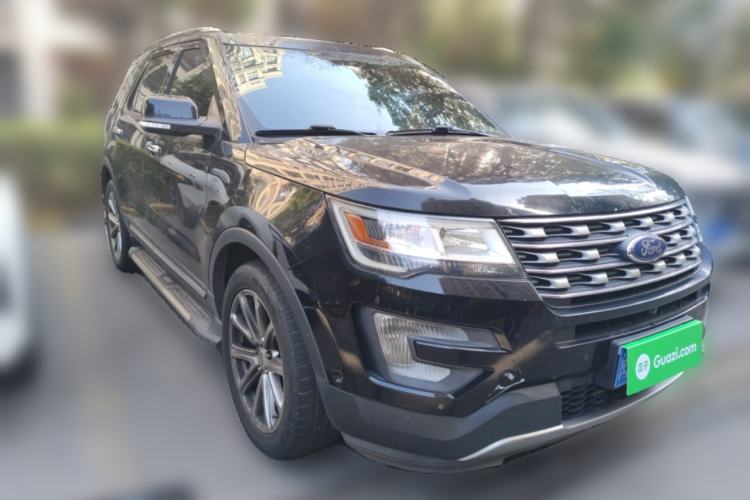 Used Ford Explorer 2017 2.3T Elite Edition

