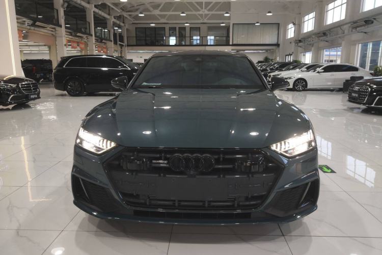 Used Audi A7L 2022 55 TFSI quattro S-line Edition One First Edition Front