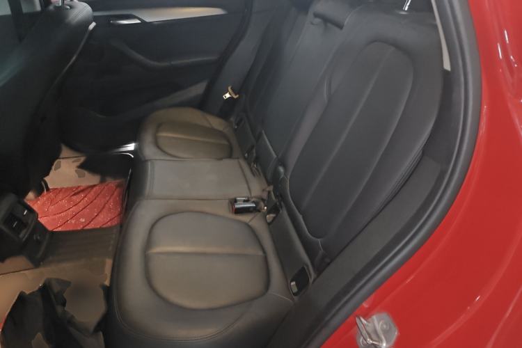 Used BMW X1 2016 sDrive18Li Fashion Model Left Rear Seat