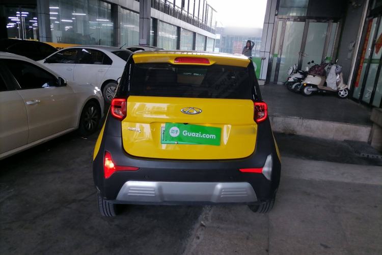 Used Chery Little Ant 2021 200 000-Yuan Ant Fan Edition Talent Version NMC Battery 408 km续航