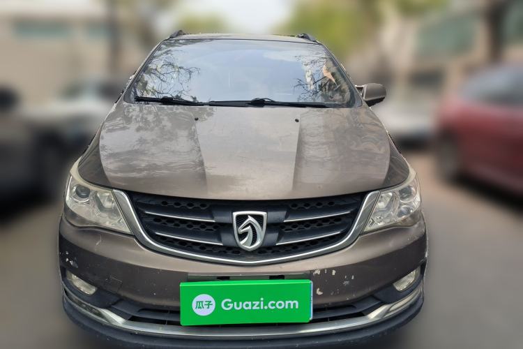 Used Baojun 730 2016 1.5L Manual Comfort Version 7 Seats China V Emission Standard Front