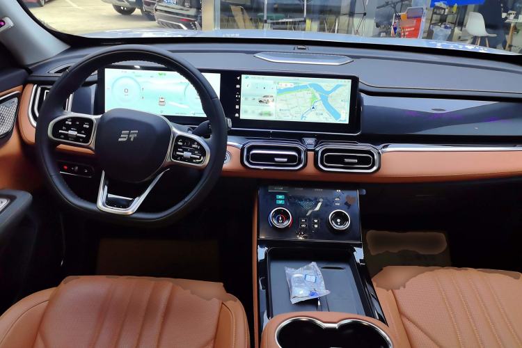 Used JETOUR Shanhai L7 2024 1.5T 120km ULTRA 7-Seater