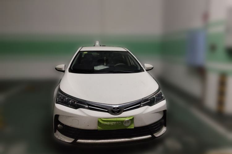 Used Toyota Corolla 2018 1.2T S-CVT GL Smart Enjoyment Version
