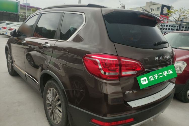 Used Haval H6 2017 Red-Label Sport Edition 1.5T Automatic Two-Wheel Drive Luxury Model
