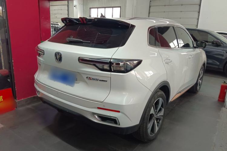 Used Changan CS55PLUS 2022 2nd Generation 1.5T DCT Prestige Version