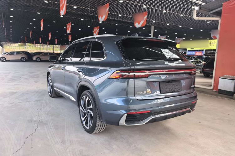 Used Geely Auto Monjaro L 2024 2.0TD High-Power Automatic Two-Wheel Drive Skyline Edition