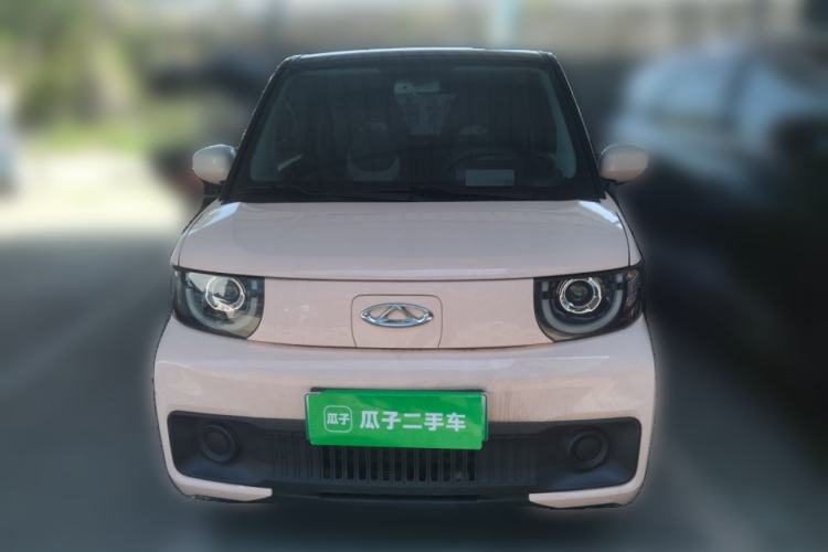 Used Chery QQ Ice Cream 2022 120km Conical Shape Lithium Iron Phosphate Front