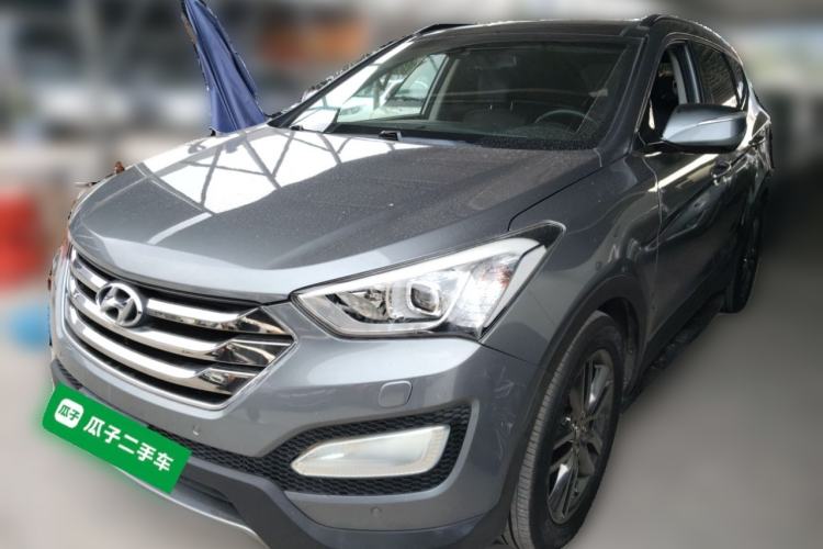 Used Hyundai Santa Fe Classic 2013 3.0L Four-Wheel Drive Luxury Edition 7 Seats Euro IV