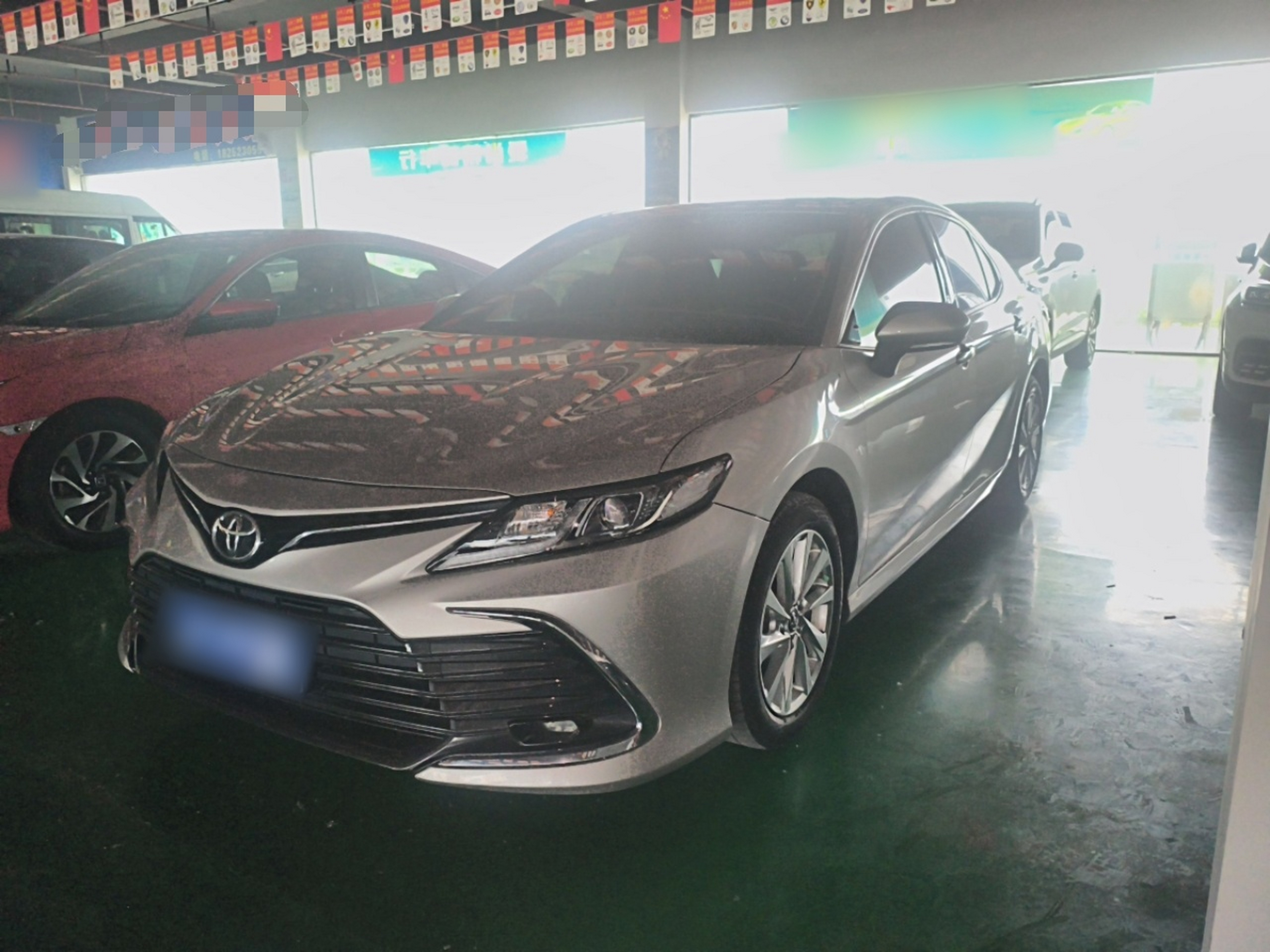 Parte inferior delantera