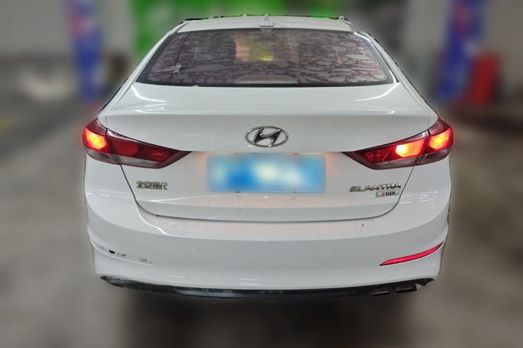Used Hyundai Elantra (6th Generation / Lingdong) 2016 1.4T Dual-Clutch Xuan Dong · Dynamic Version Rear
