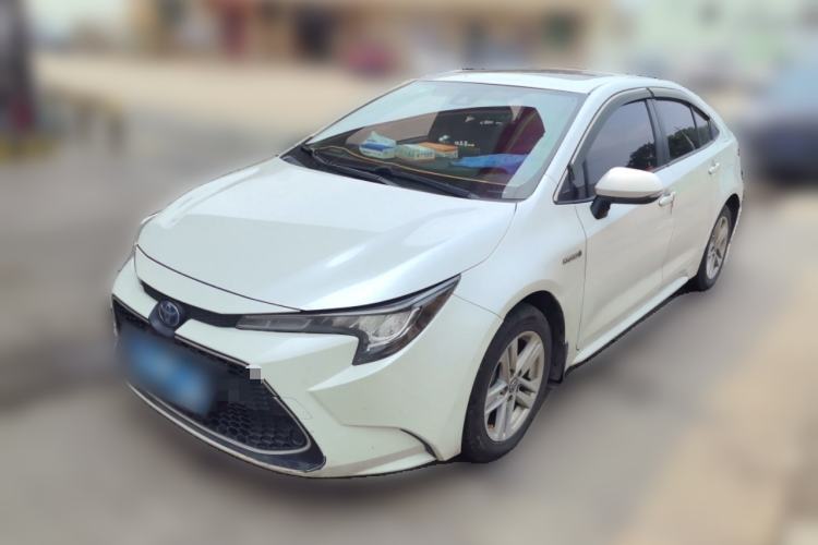 Used Toyota Levin 2019 Dual-Engine 1.8H E-CVT Luxury Edition China VI Standard