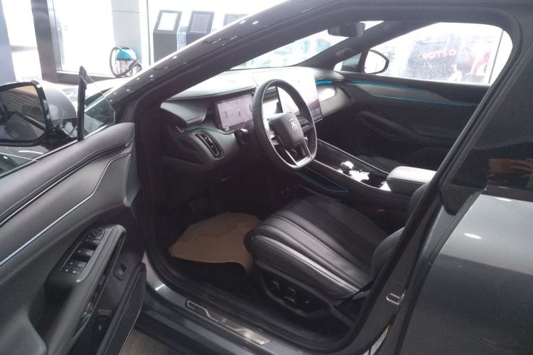 Used BYD Song L EV 2025 Intelligent Driving Version 662 km LiDAR Excellence Edition