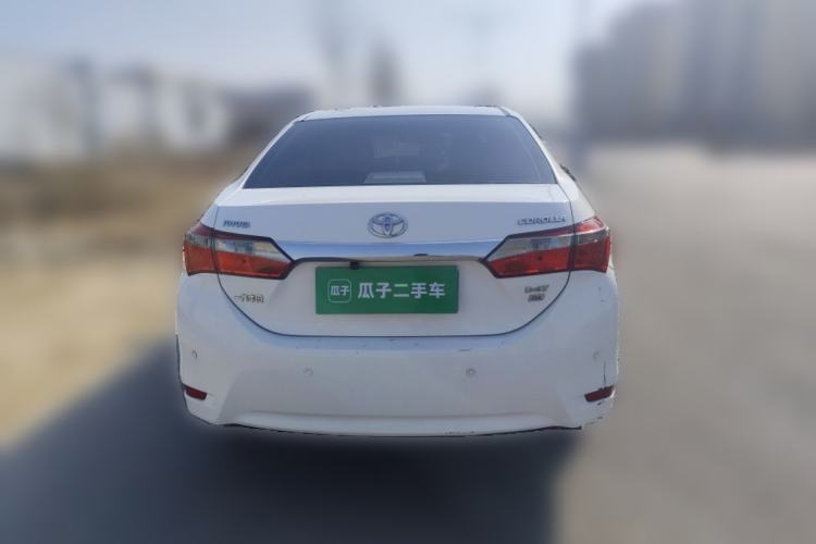 Used Toyota Corolla 2017 Revised Version 1.2T S-CVT GL
