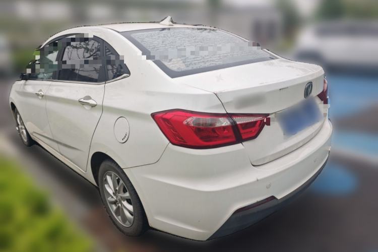 Used CHANGAN Alsvin V7 2016 1.6L Manual Enjoyment Model China V Standard Rear Left 45 Deg