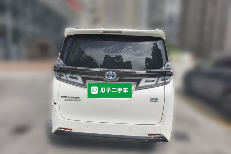 Used Toyota Vellfire 2020 Dual-Engine 2.5L HV Prestige Edition Rear