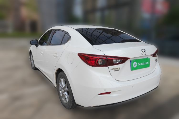 Used Mazda 3 Axela 2017 Sedan 1.5L Automatic Comfort Model Emission Standard China V Rear Left 45 Deg