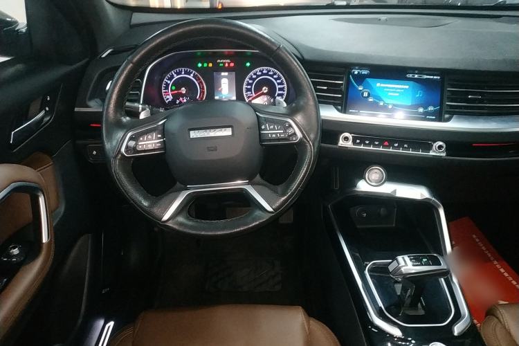 Used Haval H6 2017 Red Label 2.0T Automatic Two-Wheel Drive ZhiShang Model Steering Wheel