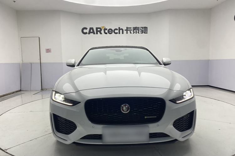 Used Jaguar XEL 2021 2.0T 250 PS Black Edition Sport Version