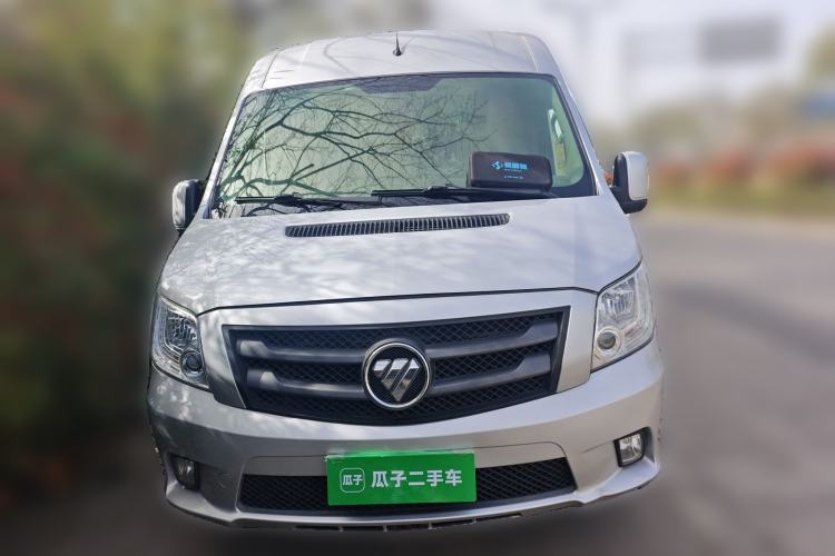 Used Foton Toano 2020 2.0T Multi-Function Extended Wheelbase Mid-Roof 5/6/7-Seater with Rear Dual Tires China VI Emission Standard F20TC3
