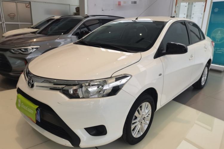 Used Toyota Vios 2016 1.5L Automatic ZhiZhen Xingyao Edition