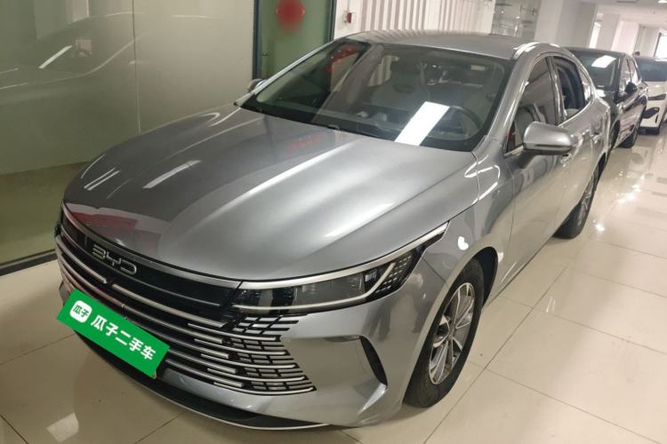 Used BYD Destroyer 05 2024 HONOR Edition DM-i 55KM Luxury Model