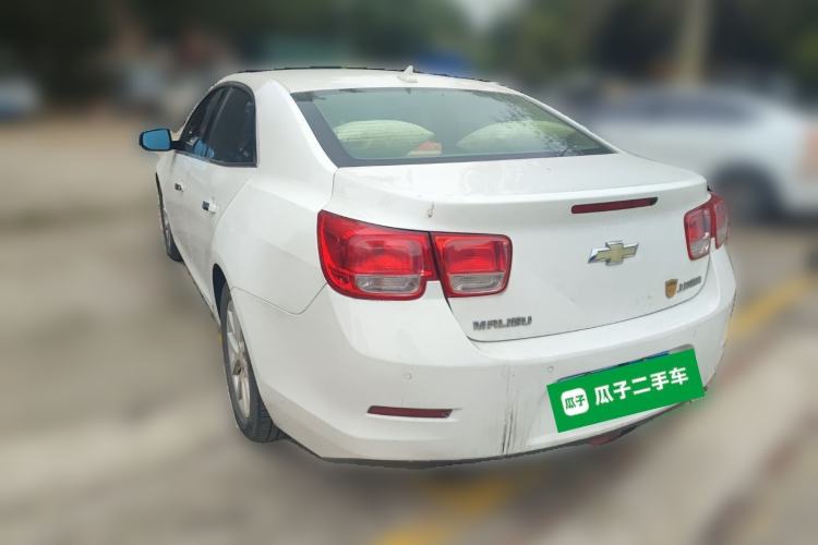 Used Chevrolet Malibu 2014 2.0L Automatic Luxury Edition
