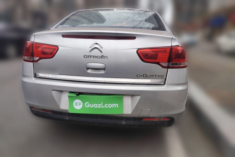 Used Citroen C-Quatre 2012 Sedan 1.6L Manual Prestige Model
