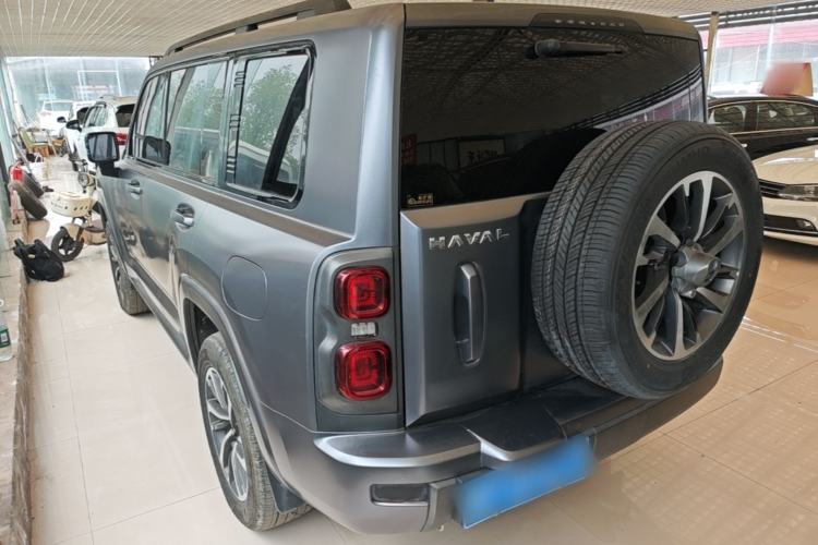 Used Haval H9 2024 2.0T Gasoline All-Wheel-Drive Extreme Edition