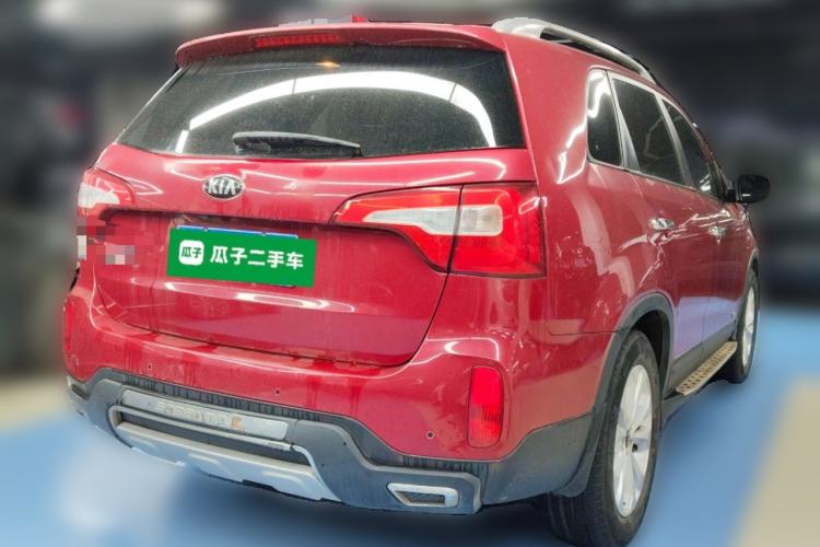 Used Kia Sorento 2013 2.4L 5-seat Gasoline Luxury Edition Rear Right 45 Deg