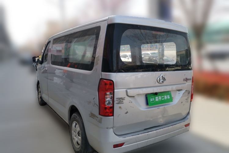 Used CHANGAN KAICHENG Ruixing M60 2020 1.5L Standard Version China VI 6-Seater DAM15KR Rear Left 45 Deg