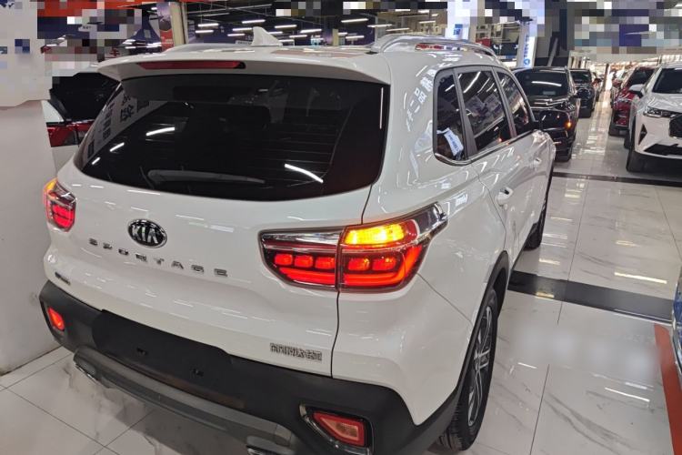 Used Kia Sportage R 2018 2.0L Automatic Smart Luxury Version China V Standard Rear Right 45 Deg