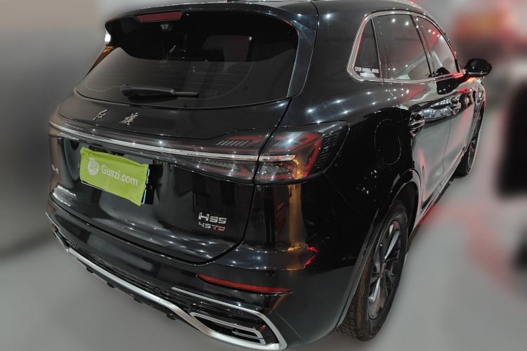Used Hongqi HS5 2023 2.0T Qixiang Pro Edition Rear Right 45 Deg
