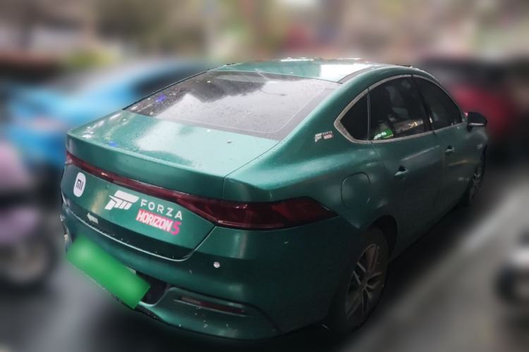Used BYD Qin PLUS 2021 DM-i 120KM Flagship Model